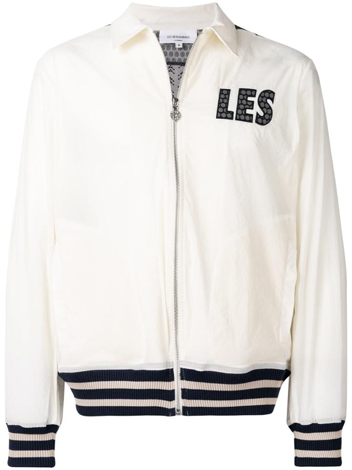 Les Benjamins Leumeah Jacket - Nude & Neutrals