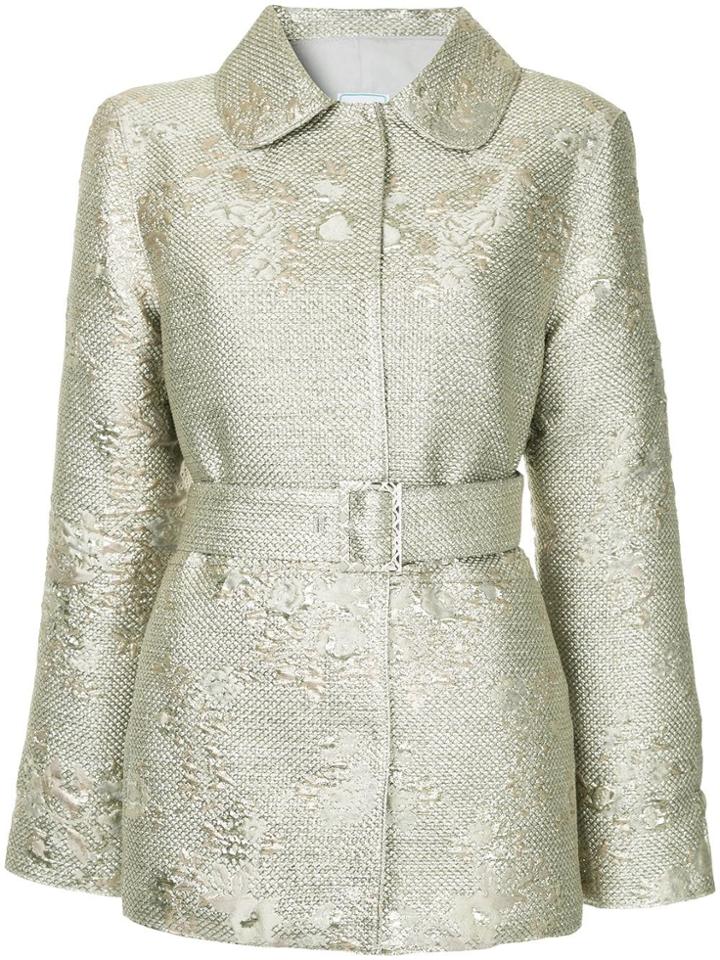 Bambah Columbine Round Jacket - Metallic