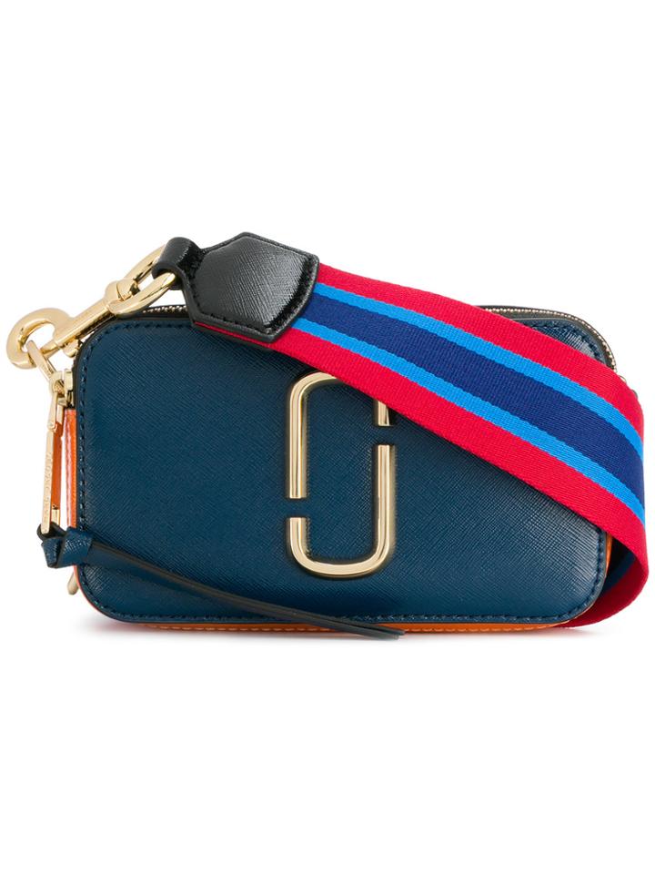 Marc Jacobs Small Snapshot Camera Bag - Blue