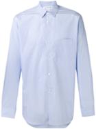 Comme Des Garçons Shirt - Striped Shirt - Men - Cotton - S, Blue, Cotton
