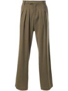 Strateas Carlucci 'tunnel' Pleated Trousers