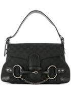Gucci Pre-owned Gg Pattern Tote - Black
