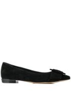 Sergio Rossi Sr Milano Mia Ballerinas - Black