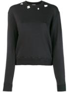 Saint Laurent Card Suit Sweatshirt - Black