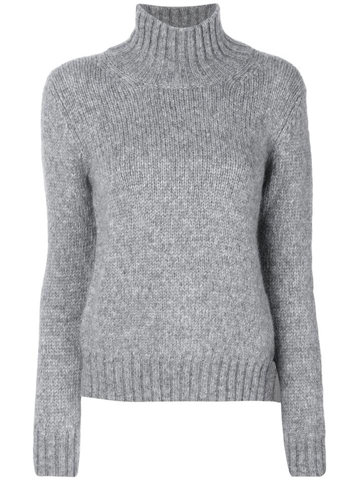 Dondup Roll-neck Jumper - Grey