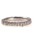 1-100 Textured Ring - Metallic
