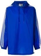 Adidas Adidas Originals Poncho Windbreaker Jacket - Blue