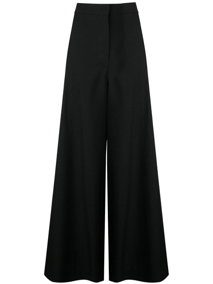 Vera Wang Wide Leg Pants - Black