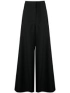 Vera Wang Wide Leg Pants - Black