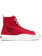 Y-3 Bashyo Sneakers - Red