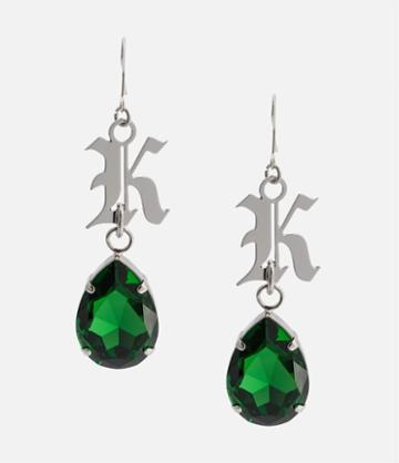 Christopher Kane Kane Brooch Set, Women's, Metallic