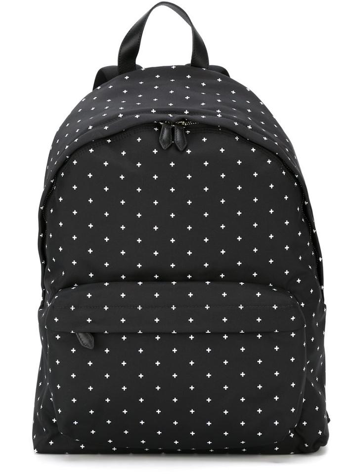 Givenchy Cross Print Backpack
