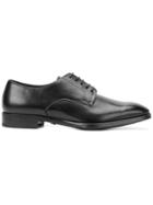Giorgio Armani Classic Oxford Shoes - Black