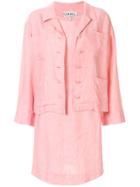 Chanel Pre-owned 1996 Setup Dress Suit - Pink
