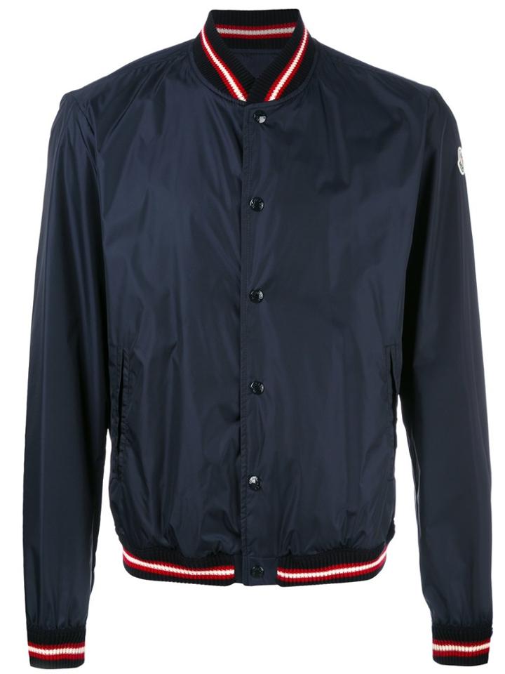Moncler Dubost Bomber Jacket - Blue