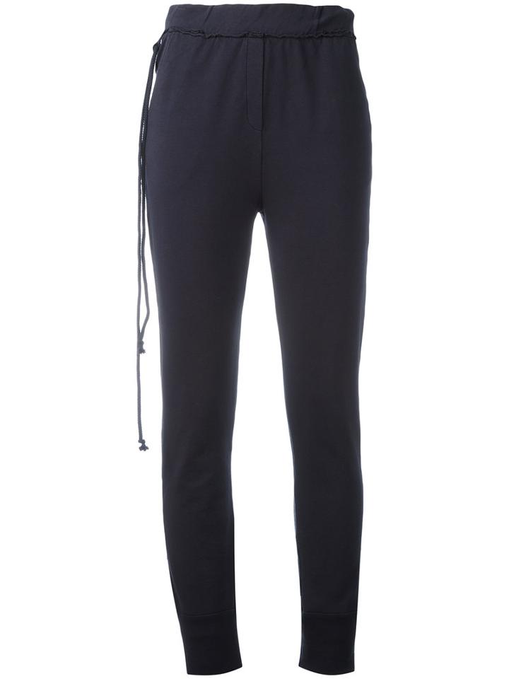 Humanoid - 'daw' Trousers - Women - Cotton/elastodiene - L, Women's, Blue, Cotton/elastodiene