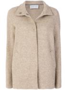 Harris Wharf London Egg Shaped Coat - Nude & Neutrals