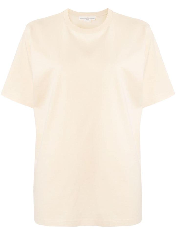 Golden Goose Oversized T-shirt - Yellow