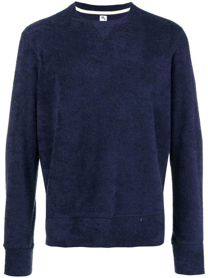 Doppiaa American Terry Sweatshirt - Blue