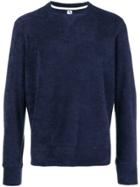 Doppiaa American Terry Sweatshirt - Blue