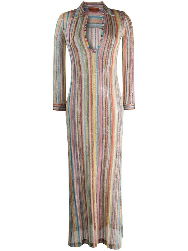 Missoni Mare Beach Cover-up Dress - Blue