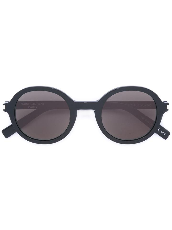 Saint Laurent - Classic 57 Sunglasses - Women - Acetate - One Size, Black, Acetate