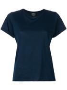 A.p.c. Plain T-shirt - Blue