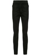 Isaac Sellam Experience Classic Slim-fit Trousers - Black