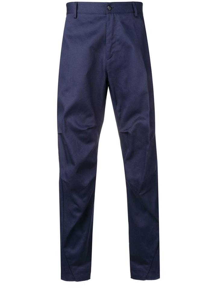 Corelate Drop-crotch Trousers - Blue
