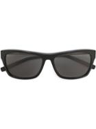 Jil Sander Rectangular Frame Sunglasses