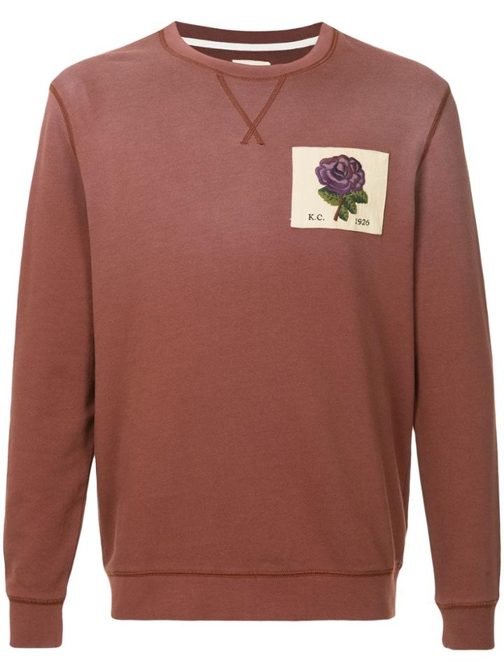 Kent & Curwen Ombré Sweatshirt - Pink & Purple