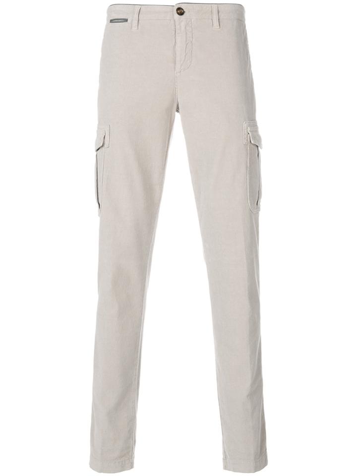 Eleventy Plain Chinos - White