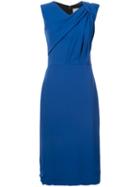 Jason Wu Collection Ruched Detail Sleeveless Dress - Blue