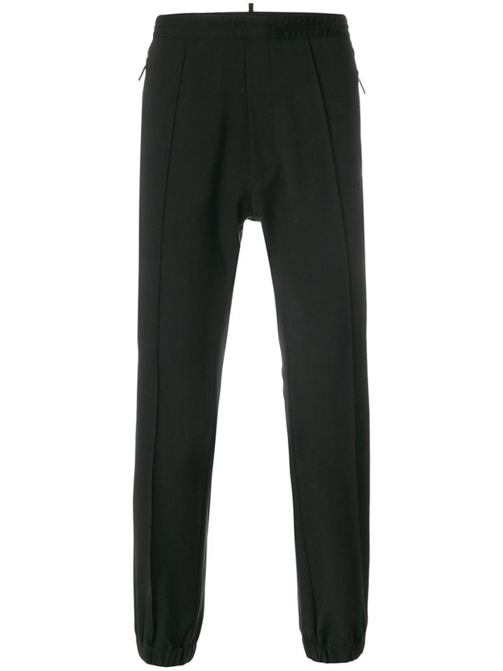 Dsquared2 Elasticated Trousers - Black