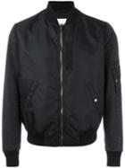 Dondup Classic Bomber Jacket, Men's, Size: 50, Black, Polyamide/polyester