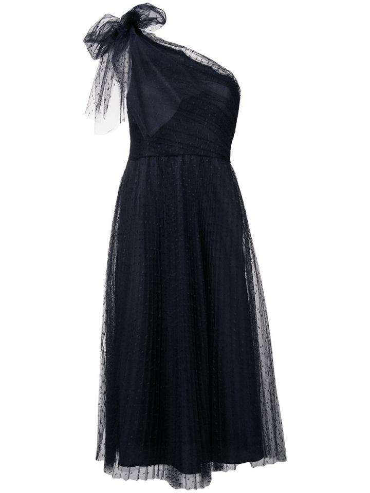 Red Valentino Tulle Dress - Blue