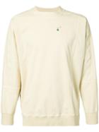 L'equip - Oversized Sweatshirt - Men - Cotton/spandex/elastane - S, Yellow/orange, Cotton/spandex/elastane