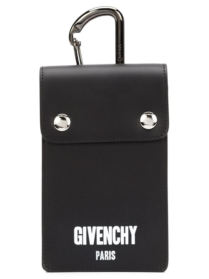 Givenchy 'new Rave' Clutch, Men's, Black, Leather