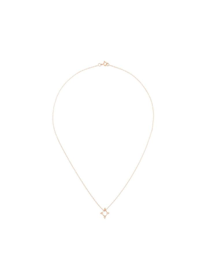Natalie Marie 9kt Rose Gold Alya Necklace