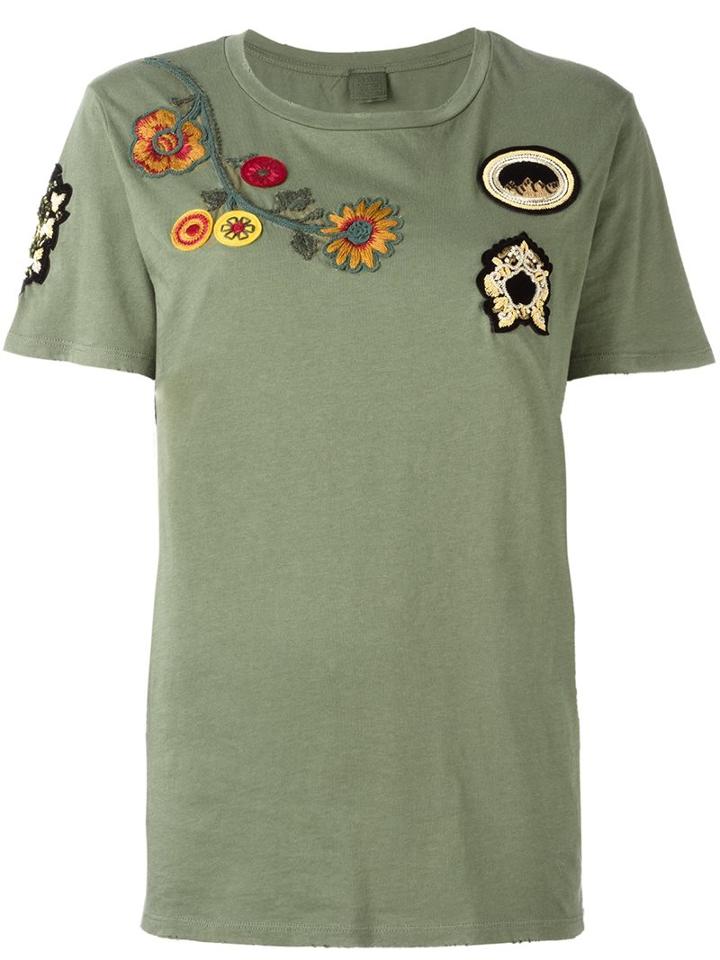 Mr & Mrs Italy Embroidered T-shirt