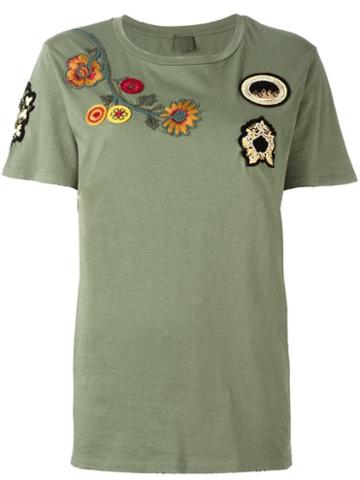 Mr & Mrs Italy Embroidered T-shirt