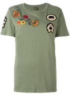 Mr & Mrs Italy Embroidered T-shirt