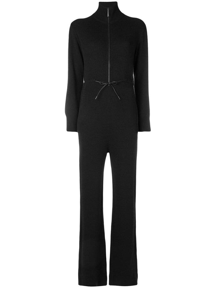 Fabiana Filippi Tie Waist Jumpsuit - Black