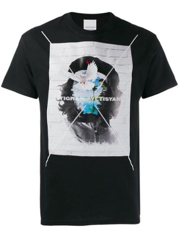 Tigran Avetisyan Graphic Print T-shirt - Blue
