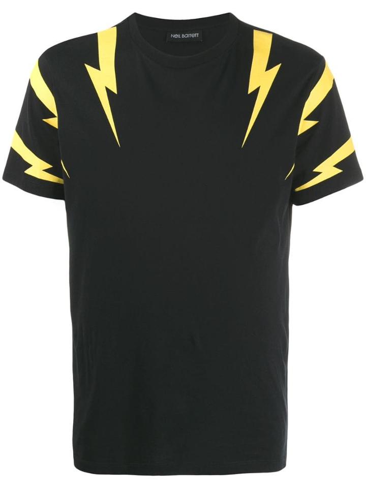Neil Barrett Tigerbolt T-shirt - Black