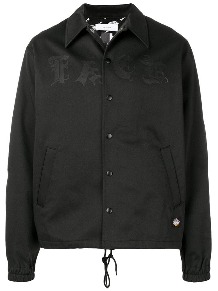 Facetasm Boxy Fit Shirt Jacket - Black