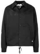 Facetasm Boxy Fit Shirt Jacket - Black