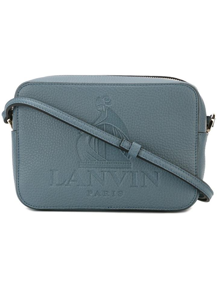Lanvin 'nomad' Crossbody Bag, Women's, Blue