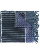 Ermanno Gallamini Multi Print Fringed Scarf