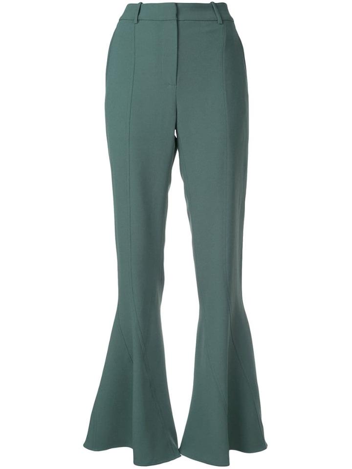 Sies Marjan Flared Trousers - Green